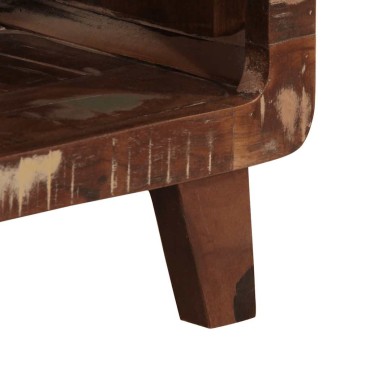 vidaXL Έπιπλο Τηλεόρασης 105x46x32cm από Μασίφ Ανακυκλωμένο Ξύλο 1 τεμ.