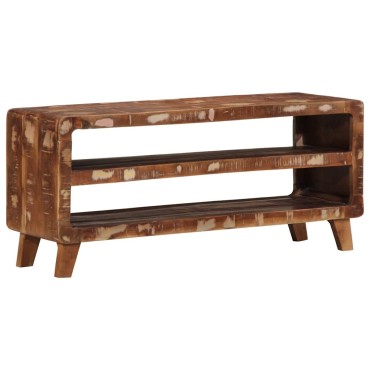 vidaXL Έπιπλο Τηλεόρασης 105x46x32cm από Μασίφ Ανακυκλωμένο Ξύλο 1 τεμ.