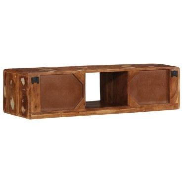 vidaXL Έπιπλο Τηλεόρασης 100x32x25cm από Μασίφ Ανακυκλωμένο Ξύλο 1 τεμ.