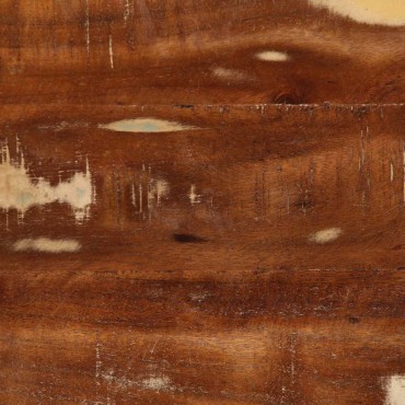 vidaXL Έπιπλο Τηλεόρασης 100x32x25cm από Μασίφ Ανακυκλωμένο Ξύλο 1 τεμ.