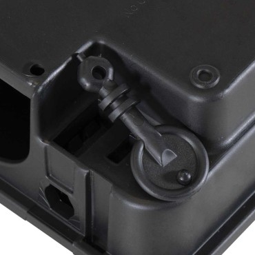 vidaXL Παγίδες ποντικιών 6 τεμάχια Μαύρο 22x12,5x7,5 εκ.
