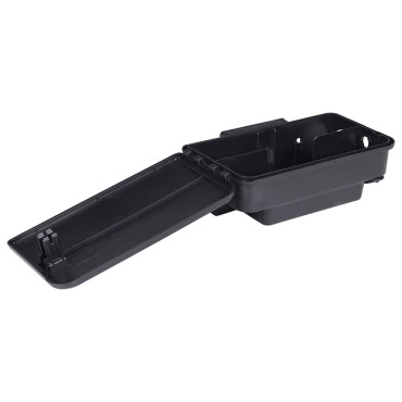 vidaXL Παγίδες ποντικιών 6 τεμάχια Μαύρο 22x12,5x7,5 εκ.
