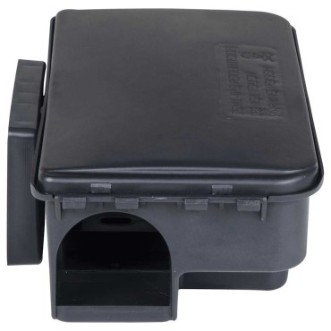 vidaXL Παγίδες ποντικιών 6 τεμάχια Μαύρο 22x12,5x7,5 εκ.