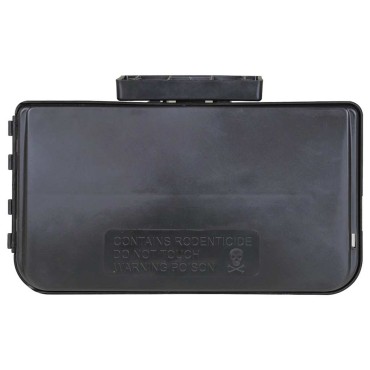 vidaXL Παγίδες ποντικιών 6 τεμάχια Μαύρο 22x12,5x7,5 εκ.
