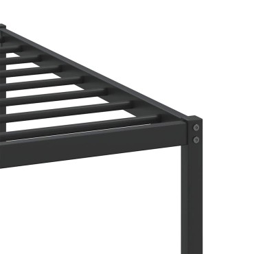vidaXL Πλαίσιο Κρεβατιού Χωρ. Στρώμα Καφέ Δρυς 193x203 εκ Επεξ. Ξύλο