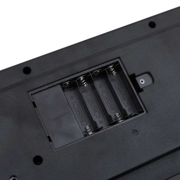 vidaXL 61 πλήκτρα Πιάνο Ηλεκτρικό πληκτρολόγιο με βάση μουσικής