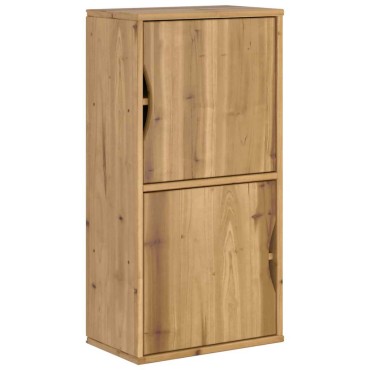 vidaXL Βοηθητικό Ντουλάπι ODDA 40x24x79cm από Μασίφ Ξύλο Πεύκου 1 τεμ.