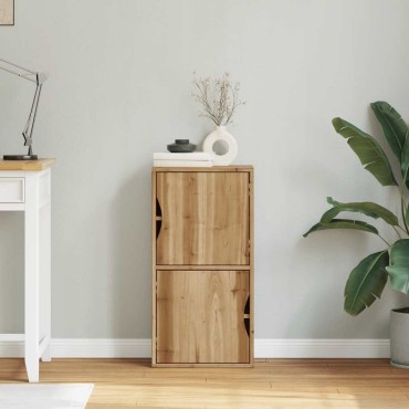 vidaXL Βοηθητικό Ντουλάπι ODDA 40x24x79cm από Μασίφ Ξύλο Πεύκου 1 τεμ.