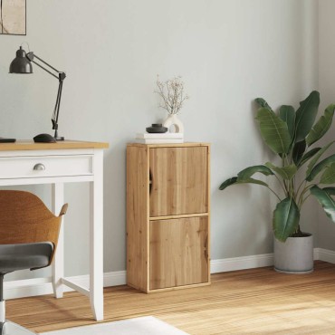 vidaXL Βοηθητικό Ντουλάπι ODDA 40x24x79cm από Μασίφ Ξύλο Πεύκου 1 τεμ.