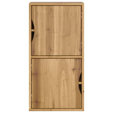vidaXL Βοηθητικό Ντουλάπι ODDA 40x24x79cm από Μασίφ Ξύλο Πεύκου 1 τεμ.