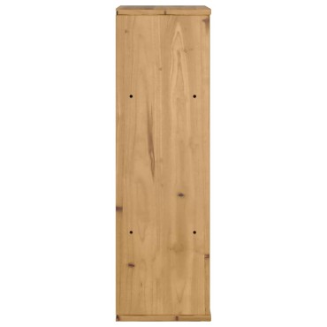 vidaXL Βοηθητικό Ντουλάπι ODDA 40x24x79cm από Μασίφ Ξύλο Πεύκου 1 τεμ.
