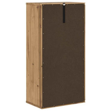 vidaXL Βοηθητικό Ντουλάπι ODDA 40x24x79cm από Μασίφ Ξύλο Πεύκου 1 τεμ.