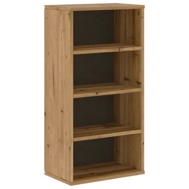 vidaXL Βοηθητικό Ντουλάπι ODDA 40x24x79cm από Μασίφ Ξύλο Πεύκου 1 τεμ.