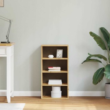 vidaXL Βοηθητικό Ντουλάπι ODDA 40x24x79cm από Μασίφ Ξύλο Πεύκου 1 τεμ.