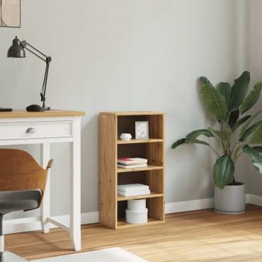 vidaXL Βοηθητικό Ντουλάπι ODDA 40x24x79cm από Μασίφ Ξύλο Πεύκου 1 τεμ.