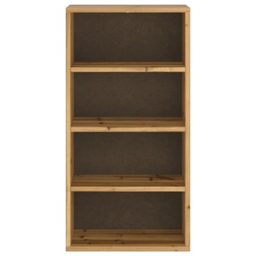 vidaXL Βοηθητικό Ντουλάπι ODDA 40x24x79cm από Μασίφ Ξύλο Πεύκου 1 τεμ.