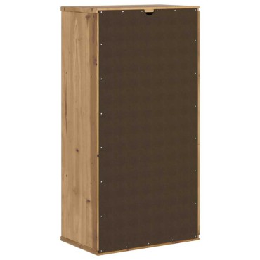 vidaXL Βοηθητικό Ντουλάπι ODDA 40x24x79cm από Μασίφ Ξύλο Πεύκου 1 τεμ.