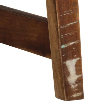 vidaXL Τραπέζι Κονσόλα 90x32x75cm από Μασίφ Ανακυκλωμένο Ξύλο 1 τεμ.