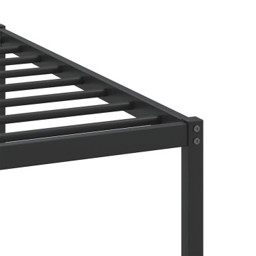vidaXL Πλαίσιο Κρεβατιού Χωρ. Στρώμα Sonoma Δρυς 193x203 εκ. Επ. Ξύλο