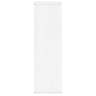 vidaXL Βοηθητικό Ντουλάπι ODDA Λευκό 40x24x79cm από Μασίφ Ξύλο Πεύκου 1 τεμ.