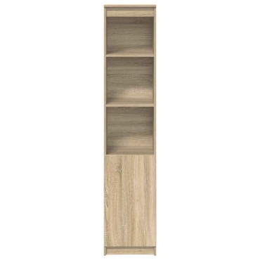 vidaXL Ντουλάπι Sonoma δρυς 37,5x35x180cm Επεξεργασμένο Ξύλο 1 τεμ.