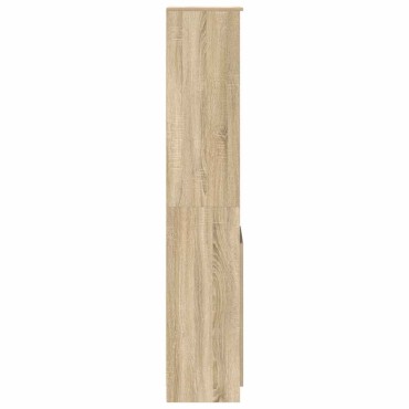 vidaXL Ντουλάπι Sonoma δρυς 37,5x35x180cm Επεξεργασμένο Ξύλο 1 τεμ.