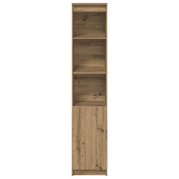 vidaXL Ντουλάπι Αρτισιανή Δρυς 37,5x35x180cm από Επεξεργασμένο Ξύλο 1 τεμ.