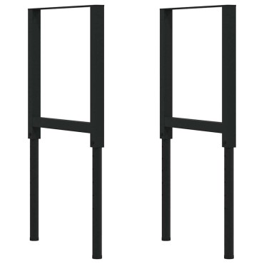 vidaXL πάγκος εργασίας ανοιχτό καφέ 100x60x(71,5-98)cm μασίφ ξύλο δρυς