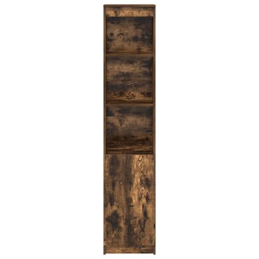 vidaXL Ντουλάπα Καπνιστή δρυς 37,5x35x180cm Επεξεργασμένο Ξύλο 1 τεμ.
