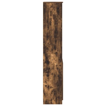 vidaXL Ντουλάπα Καπνιστή δρυς 37,5x35x180cm Επεξεργασμένο Ξύλο 1 τεμ.
