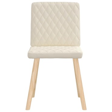 vidaXL Καρέκλες Τραπεζαρίας 4 τεμ. Λινές 45x54x86 cm