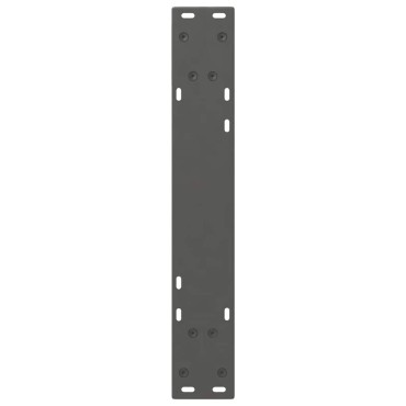 vidaXL Πόδια τραπεζαρίας 2 τεμ. Ανθρακί 50x(72-73,3)cm Ατσάλι