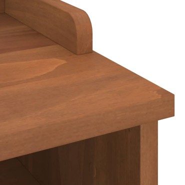vidaXL Πάγκος διαδρόμου "SANDNES" 45x40x50cmΠεύκο μασίφ ξύλο 1 τεμ.