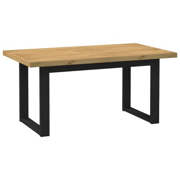 vidaXL Τραπεζαρία NOAIN με πόδια σχήματος U 160x90x75cm 1 τεμ.
