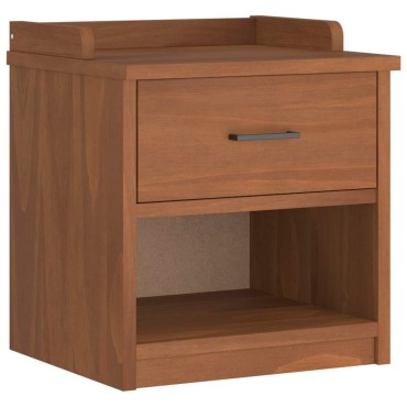 vidaXL Πάγκος διαδρόμου "SANDNES" 45x40x50cmΠεύκο μασίφ ξύλο 1 τεμ.