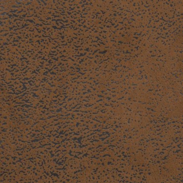 vidaXL Καρέκλα τραπεζαρίας καφέ δέρμα Faux Suede 46,5x53x84 cm 1 τεμ.