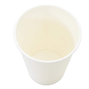 vidaXL Χάρτινα κύπελλα καφέ 1000 τεμάχια 12oz 300ml Λευκό