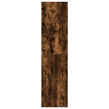 vidaXL Ντουλάπα Καπνιστή Δρυς 80x50x200cm από Επεξεργασμένο Ξύλο 1 τεμ.