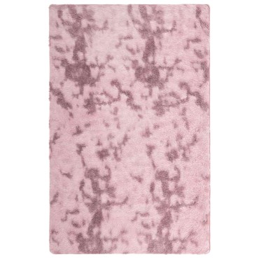 vidaXL Χαλί Shaggy με Ψηλό Πέλος NAVARRA Σκ. Ροζ 130x200cm