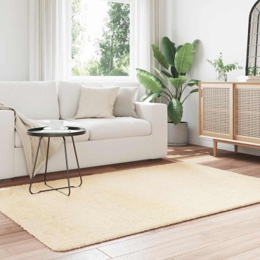 vidaXL Χαλί Shaggy με Ψηλό Πέλος NAVARRA Κρέμα 130x200cm πολυεστέρας