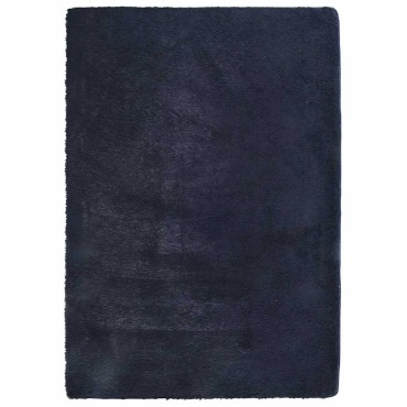 vidaXL Χαλί Shaggy με Ψηλό Πέλος NAVARRA Ναυτικό 240x340cm