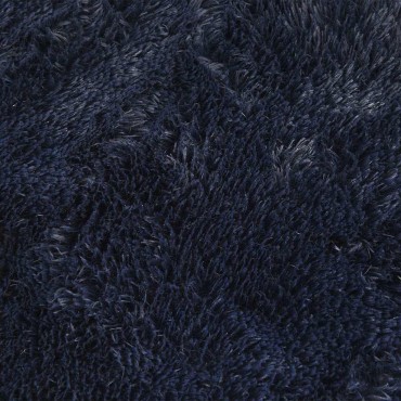 vidaXL Χαλί Shaggy με Ψηλό Πέλος NAVARRA Ναυτικό 240x340cm