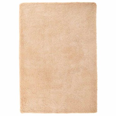 vidaXL Χαλί Shaggy με Ψηλό Πέλος NAVARRA Μπεζ 160x230cm πολυεστέρας