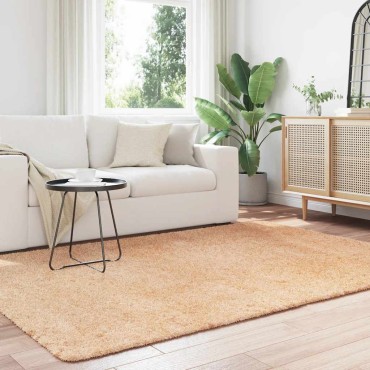 vidaXL Χαλί Shaggy με Ψηλό Πέλος NAVARRA Μπεζ 160x230cm πολυεστέρας