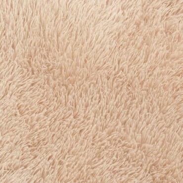 vidaXL Χαλί Shaggy με Ψηλό Πέλος NAVARRA Μπεζ 160x230cm πολυεστέρας