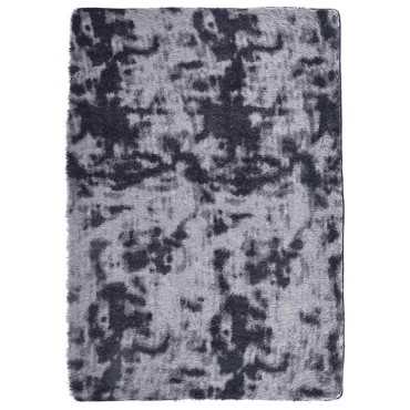 vidaXL Χαλί Shaggy με Ψηλό Πέλος NAVARRA Σκούρο Γκρι 160x230cm