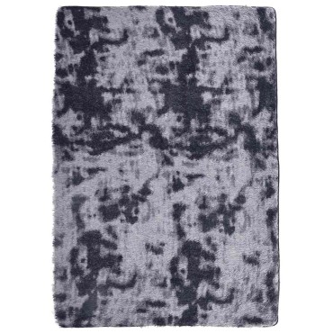 vidaXL Χαλί Shaggy με Ψηλό Πέλος NAVARRA Σκούρο Γκρι 240x340cm