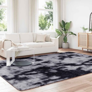 vidaXL Χαλί Shaggy με Ψηλό Πέλος NAVARRA Σκούρο Γκρι 240x340cm