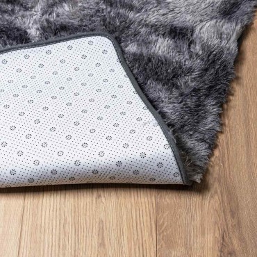vidaXL Χαλί Shaggy με Ψηλό Πέλος NAVARRA Σκούρο Γκρι 240x340cm