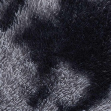 vidaXL Χαλί Shaggy με Ψηλό Πέλος NAVARRA Σκούρο Γκρι 240x340cm